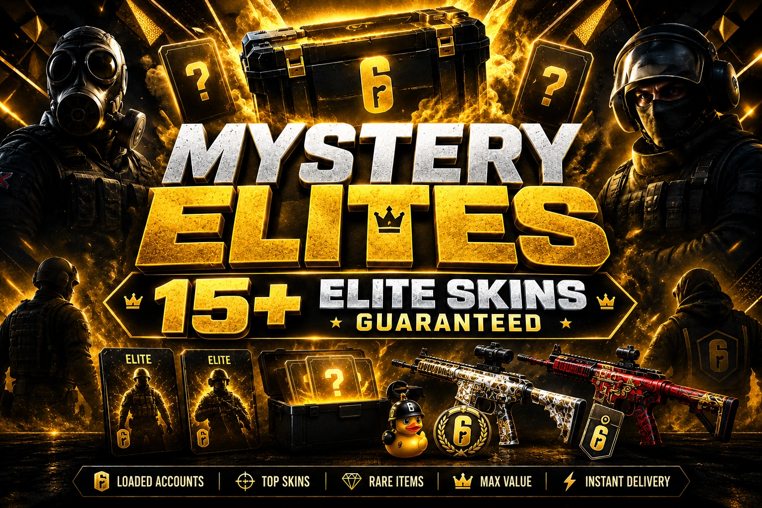 Mystery Elites 15+ (Guaranteed)