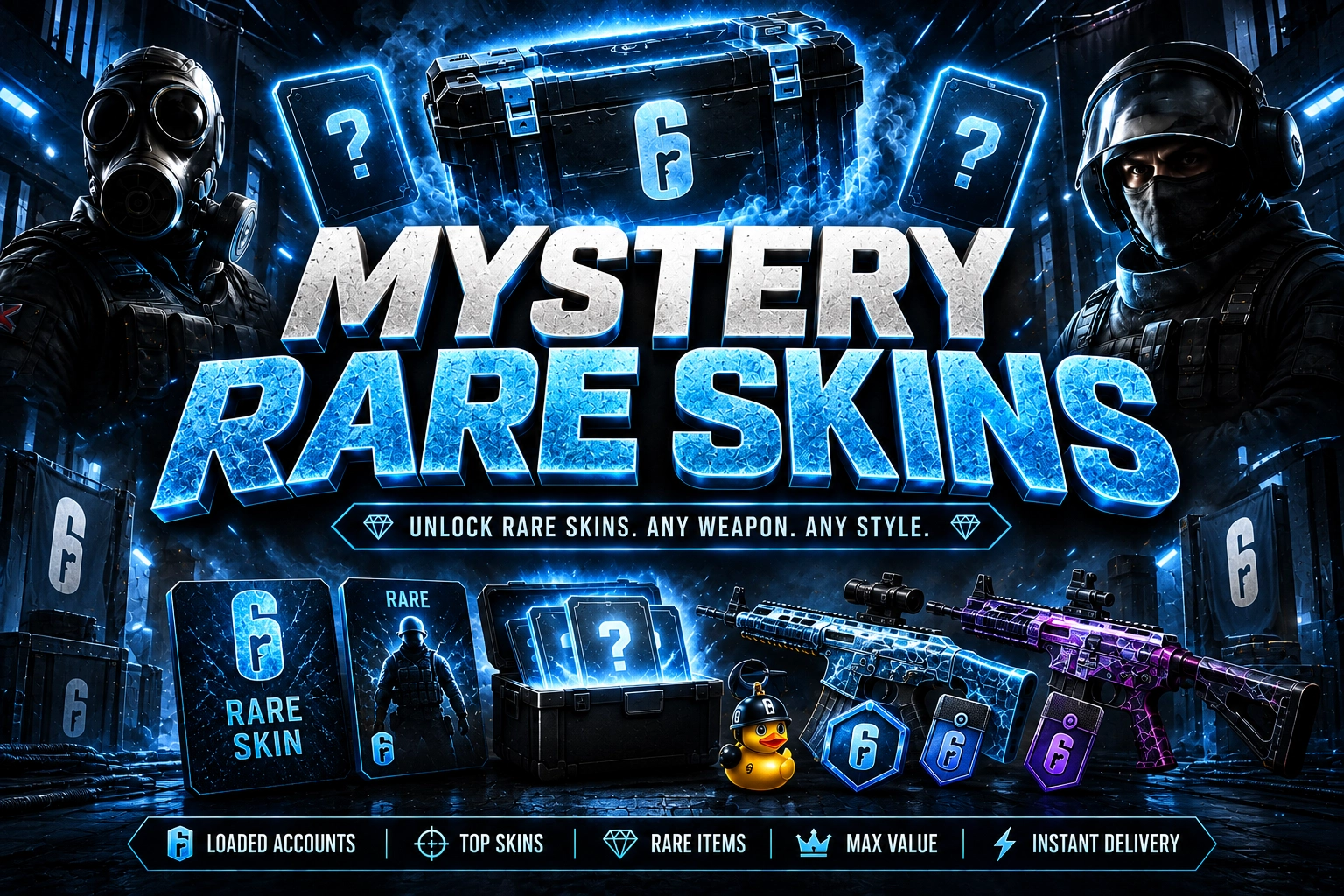 Mystery Rare Skins
